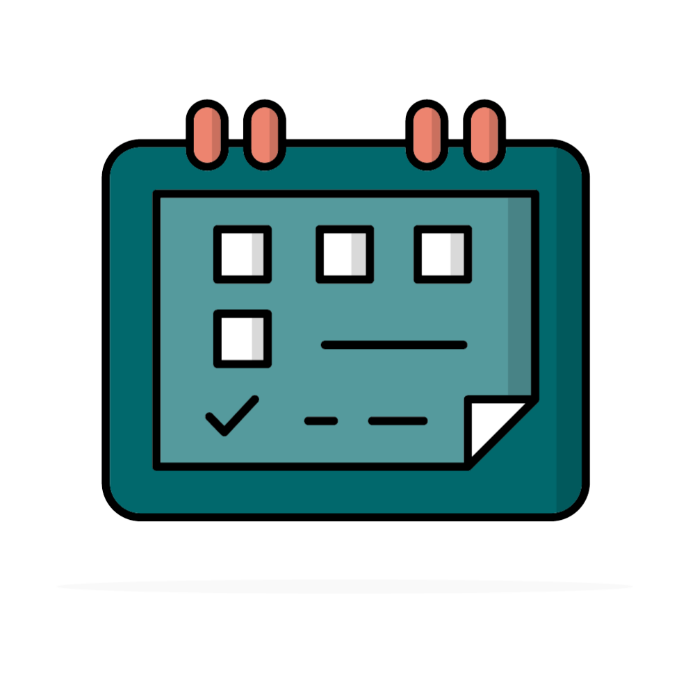 organized icon