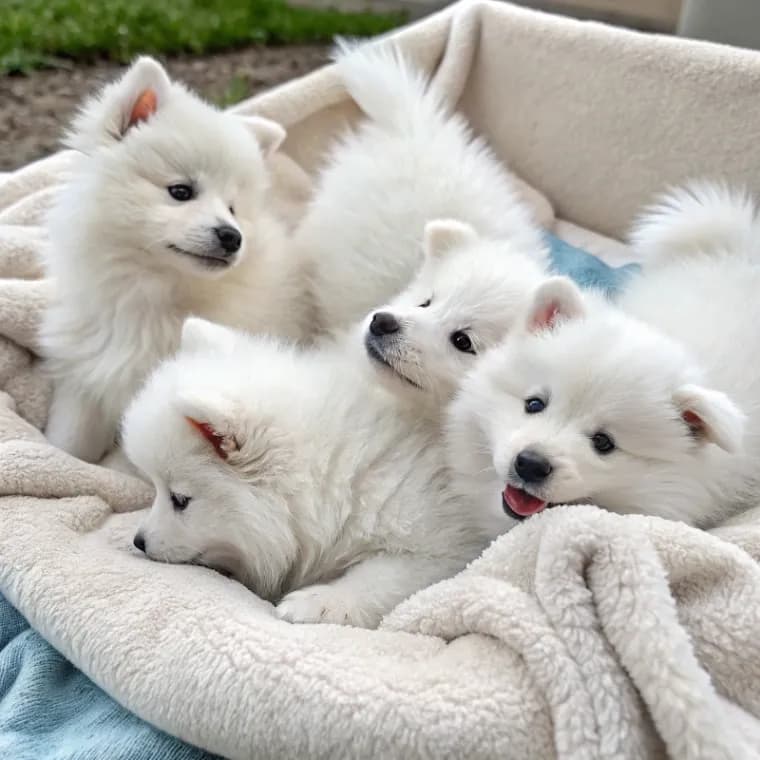 American Eskimo Dog photo 3