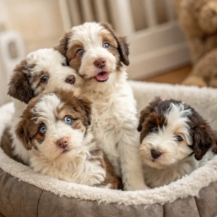 Aussiedoodle photo 3