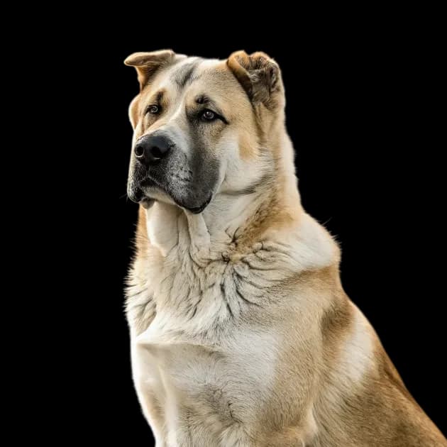 A photo of a Central Asian Shepherd Dog