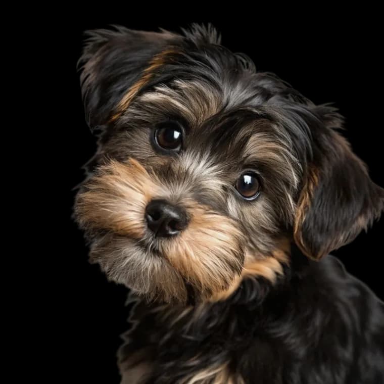 Morkie photo 1