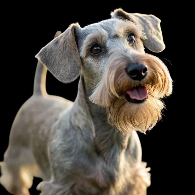 A photo of a Cesky Terrier