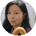 A woman's profile photo