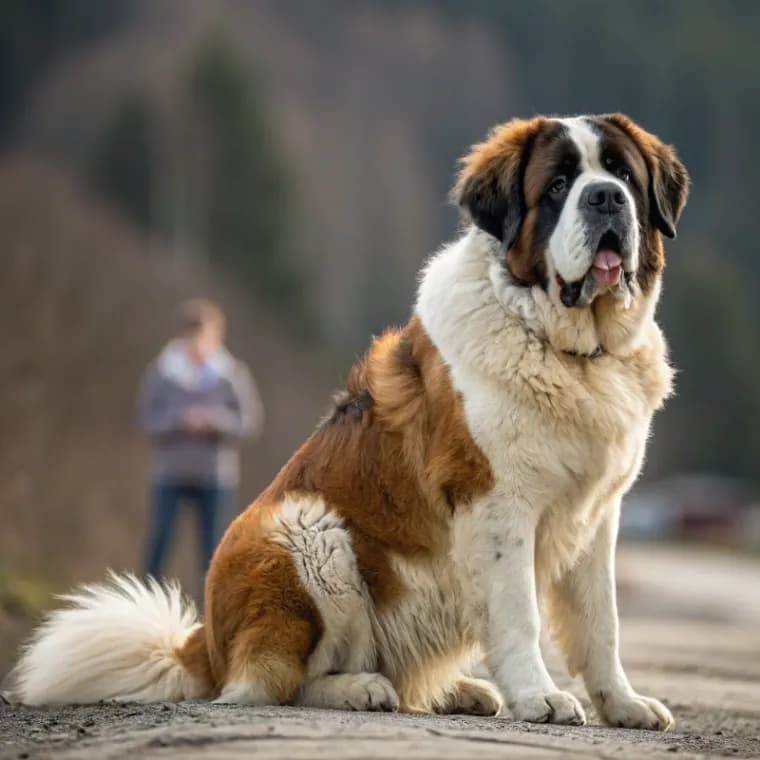 Saint Bernard photo 2