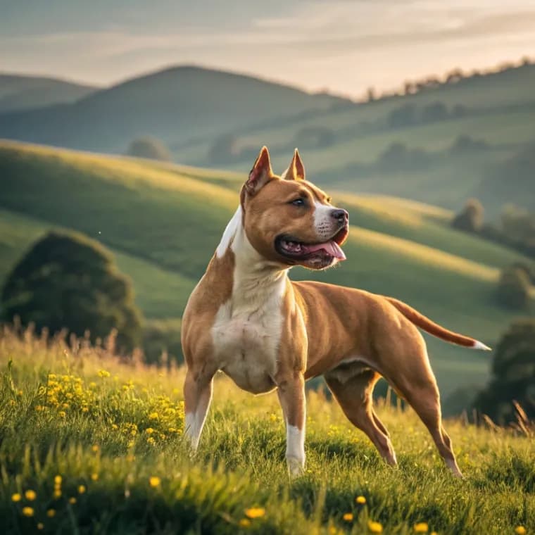 American Staffordshire Terrier photo 2