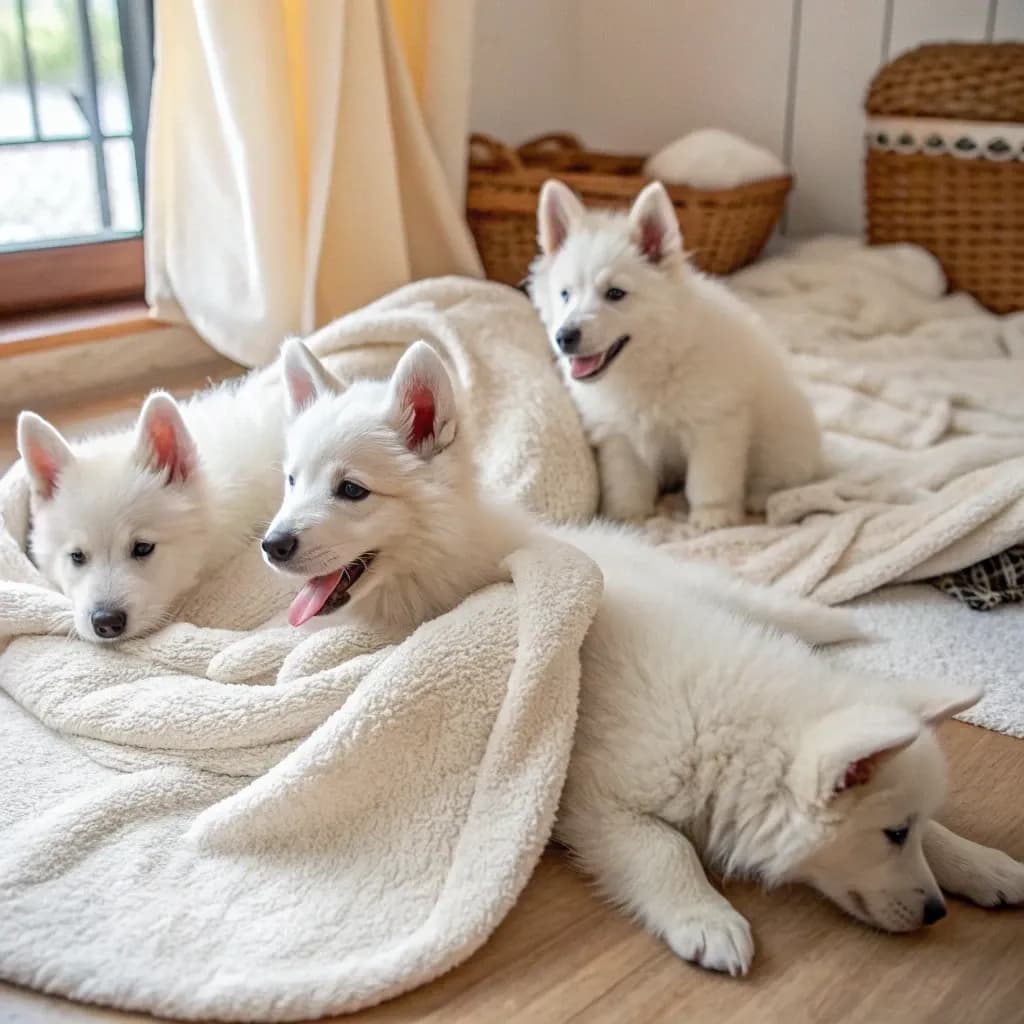 White German Shepherd photo 3