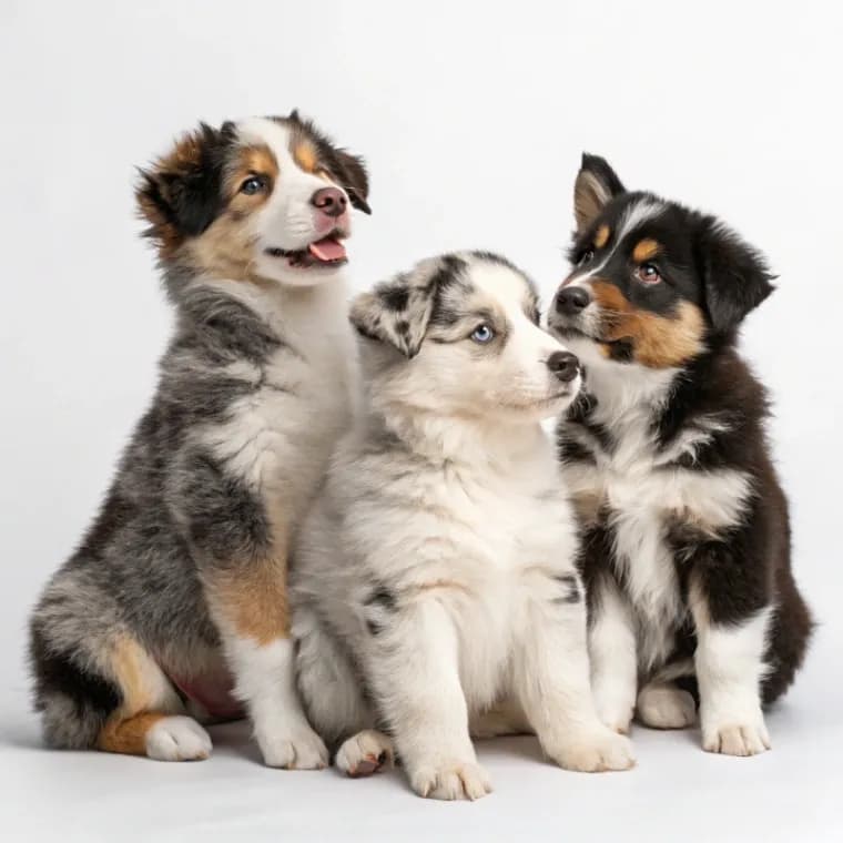 Australian Shepherd Husky photo 3