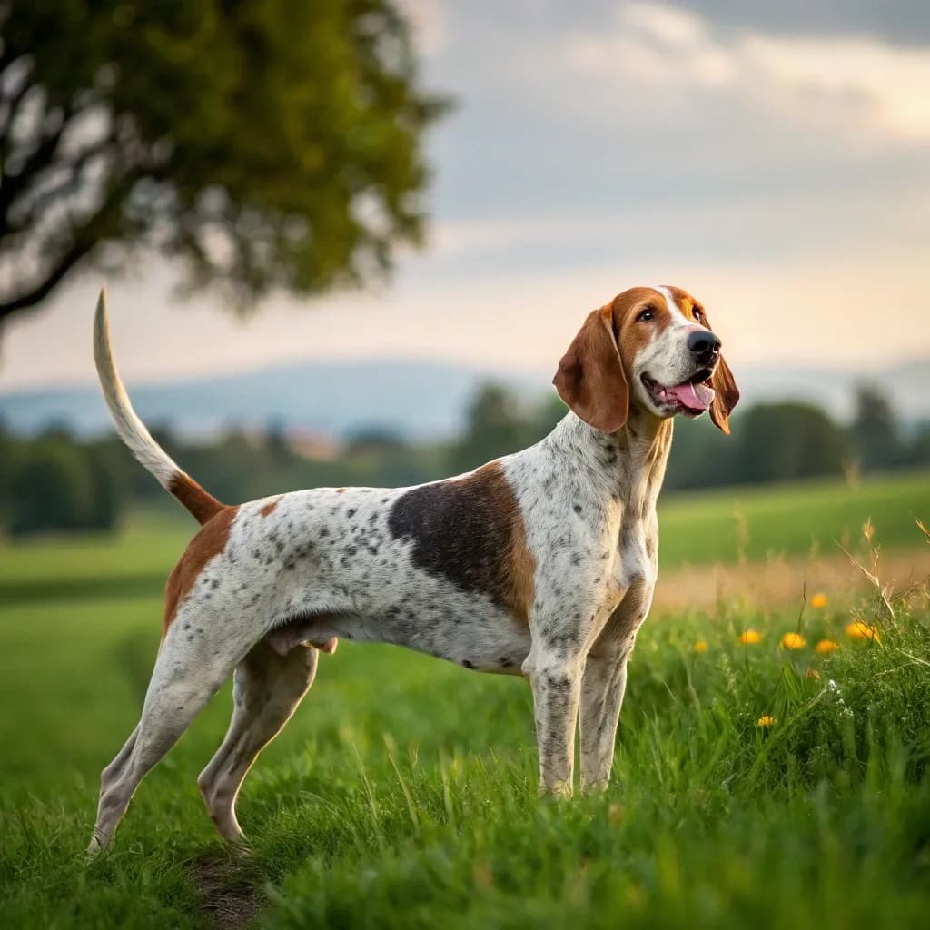 Coonhound photo 2