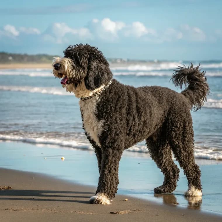Portuguese Water Dog photo 2