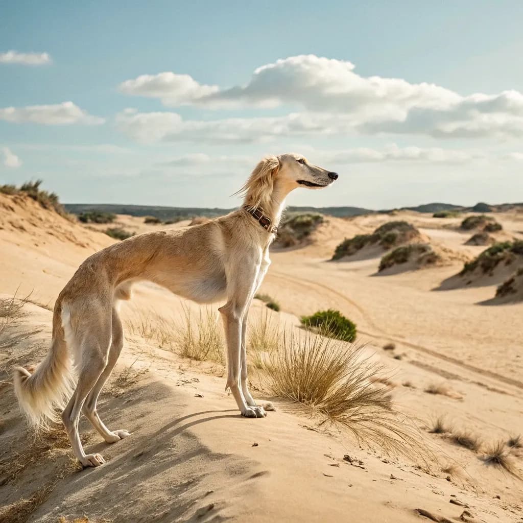 Saluki (Persian Greyhound) photo 2