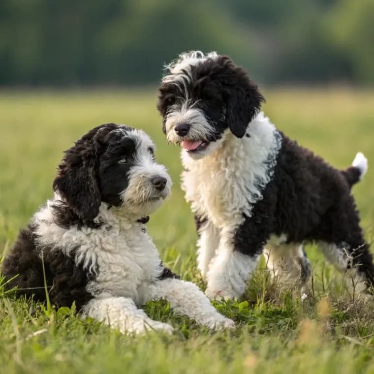 Portuguese Water Dog photo 3