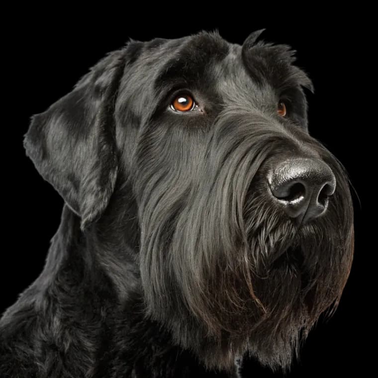 Black Russian Terrier photo 1