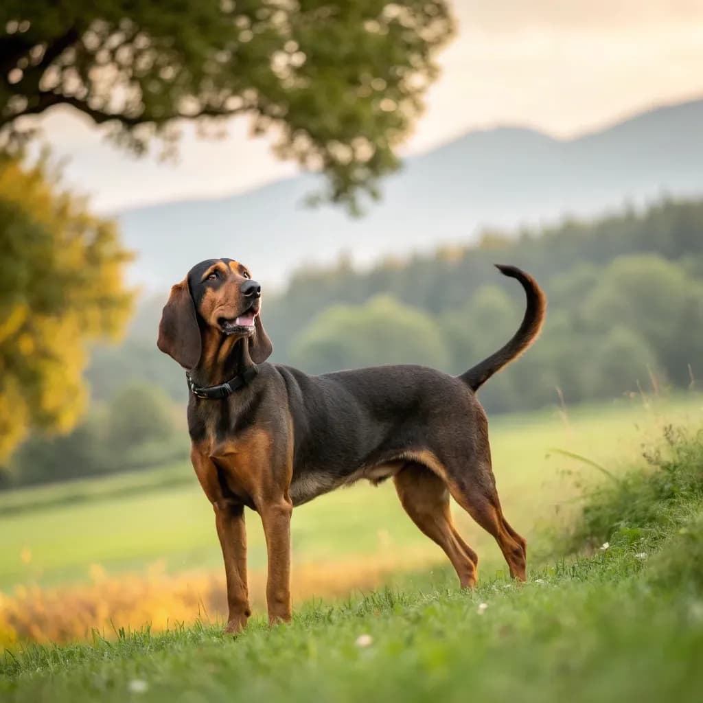Hanoverian Scenthound (Hanover Hound) photo 2