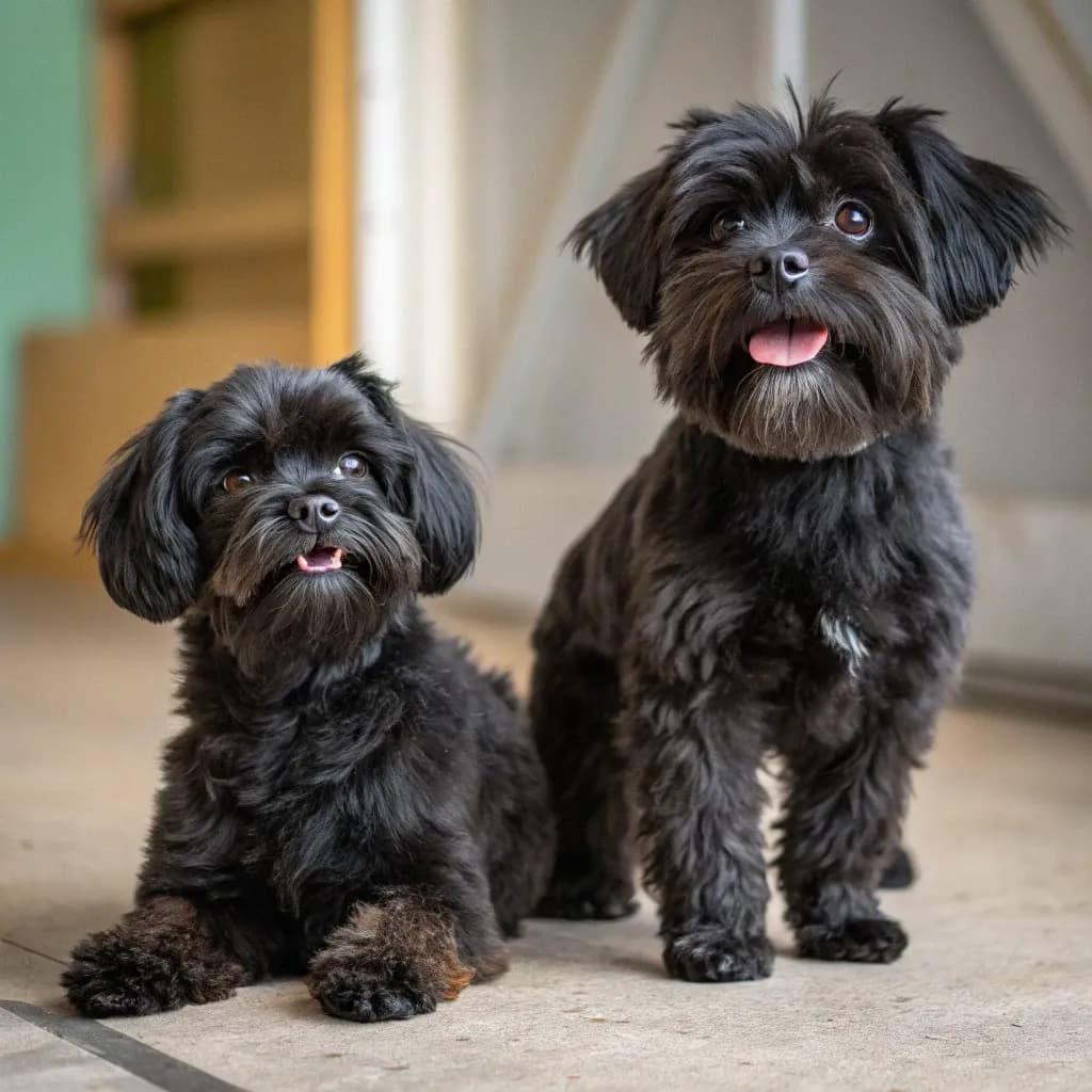 Russian Tsvetnaya Bolonka photo 2