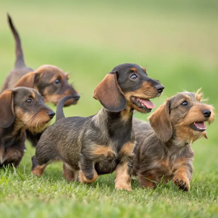 Wirehaired Dachshund photo 3