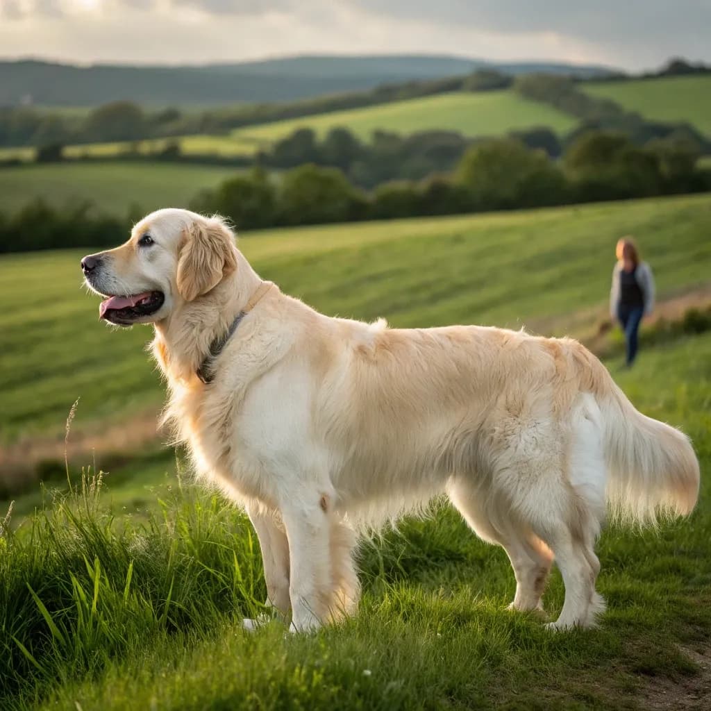 English Cream Golden Retriever photo 2