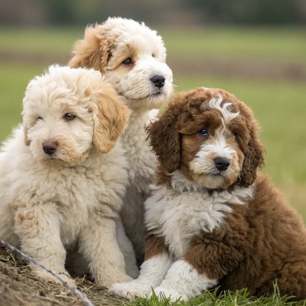 Newfiedoodle photo 3