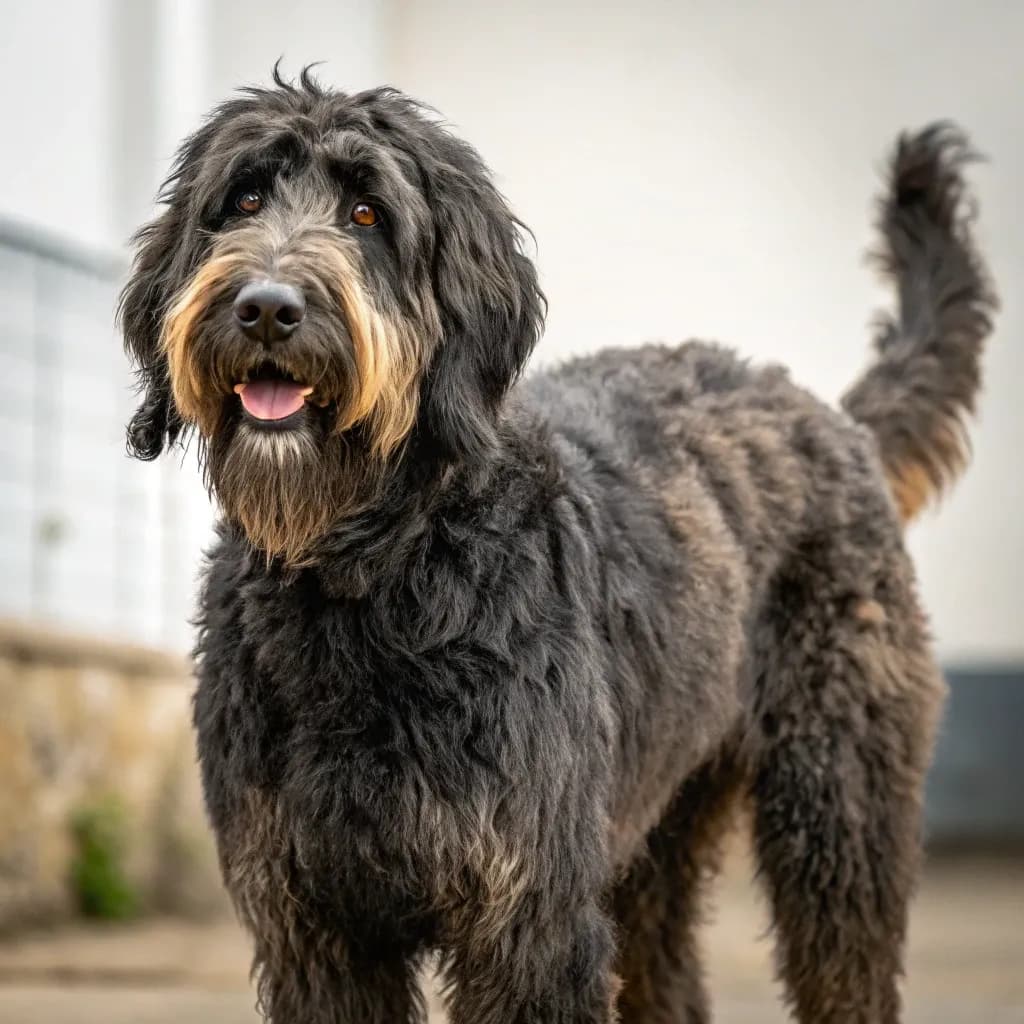 Golden Mountain Dog (Golden Mountain Doodle) photo 2