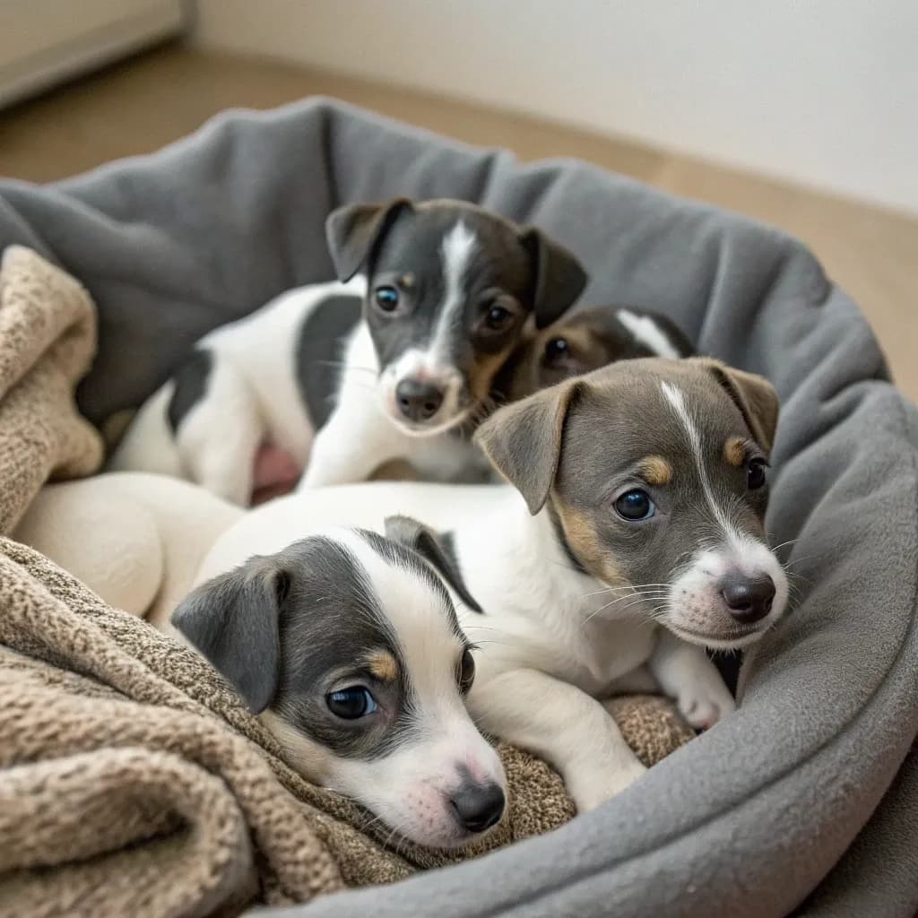 Blue Lavender Rat Terrier photo 3