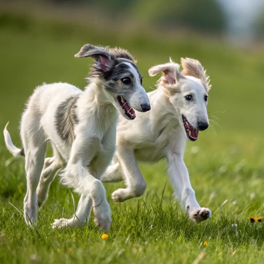 Borzoi photo 3