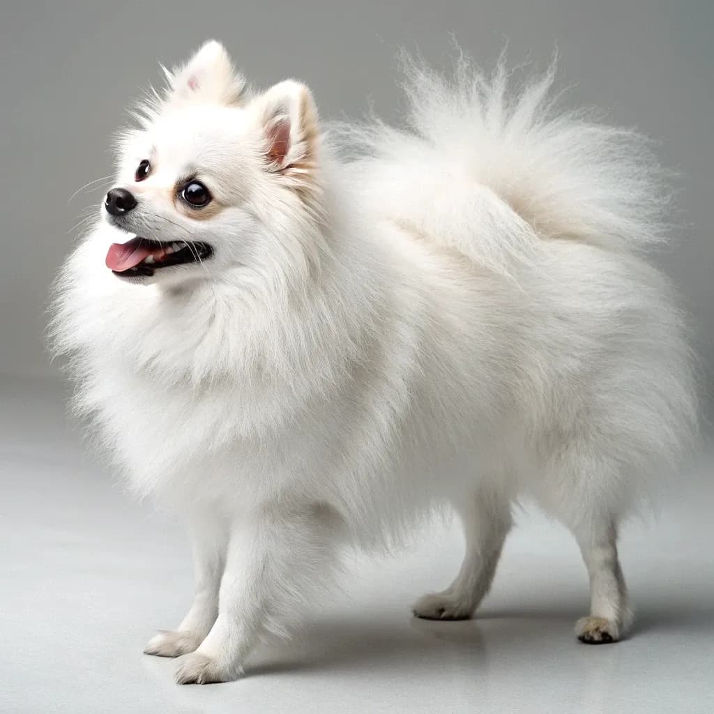 Miniature American Eskimo photo 2