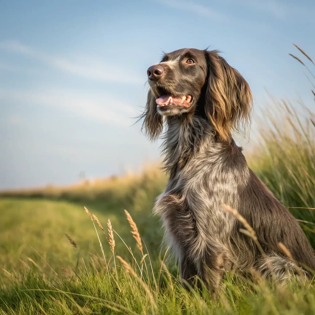 German Longhaired Pointer photo 2