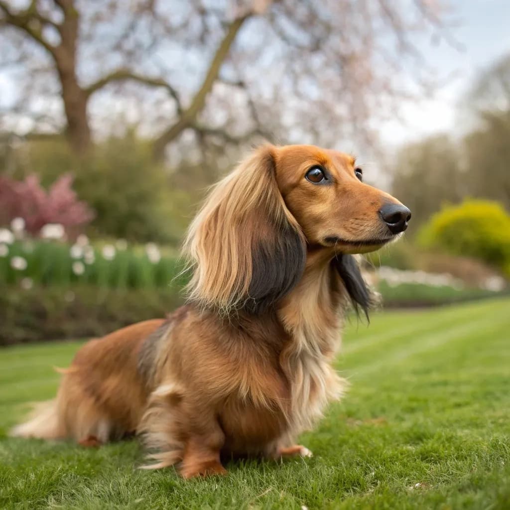 Miniature Long-Haired Dachshund photo 2