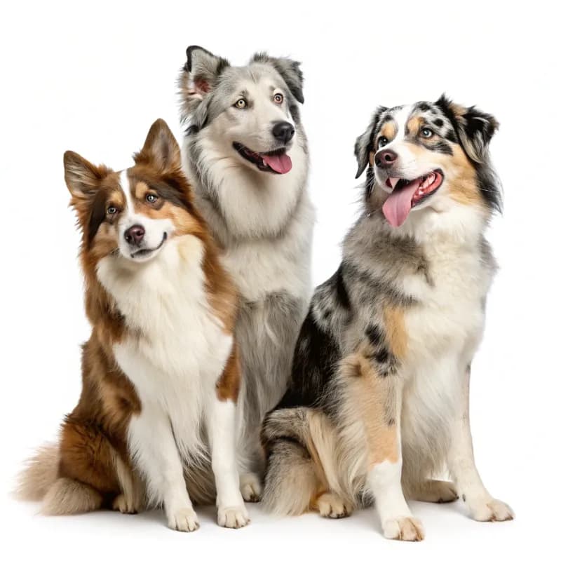 Australian Shepherd Husky photo 2