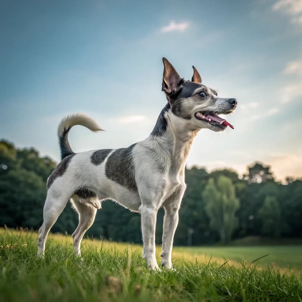 Blue Lavender Rat Terrier photo 2