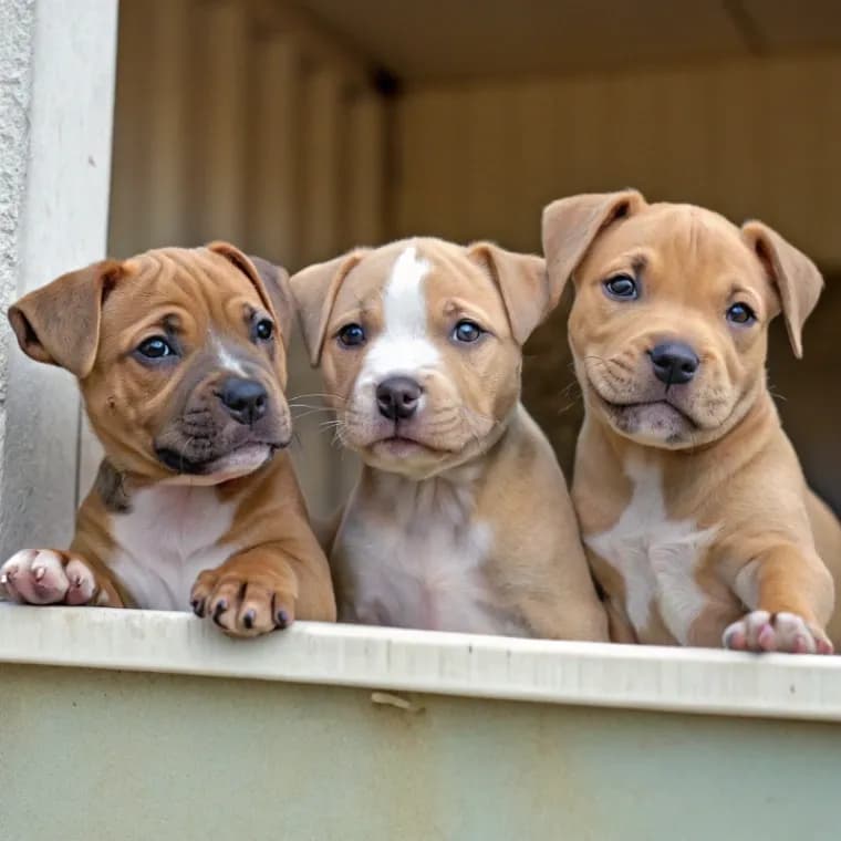 American Staffordshire Terrier photo 3