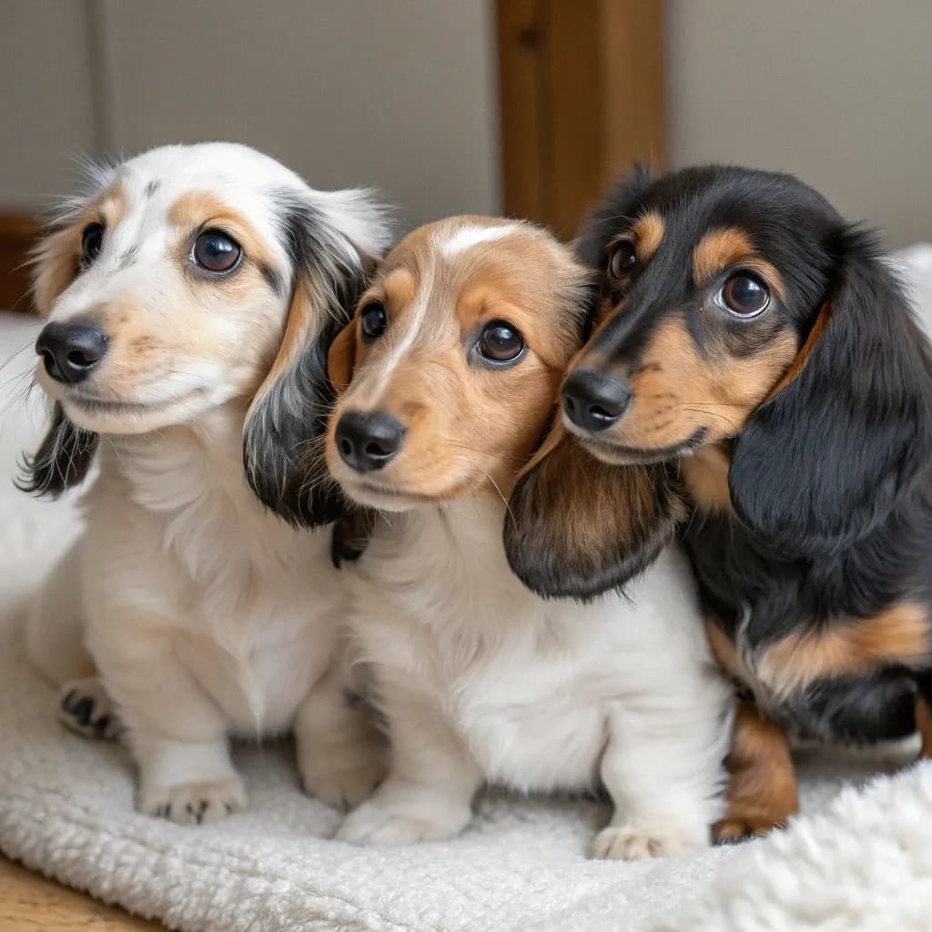 Miniature Long-Haired Dachshund photo 3