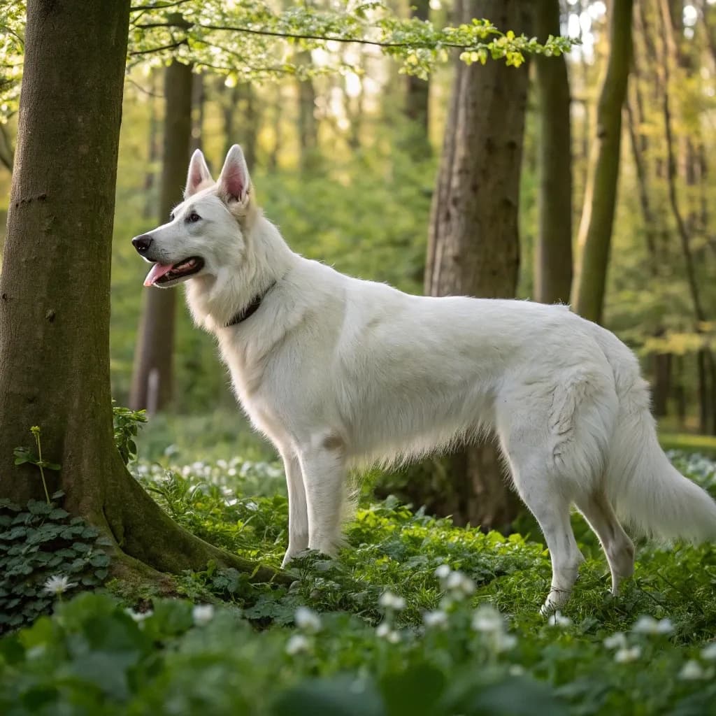 White German Shepherd photo 2