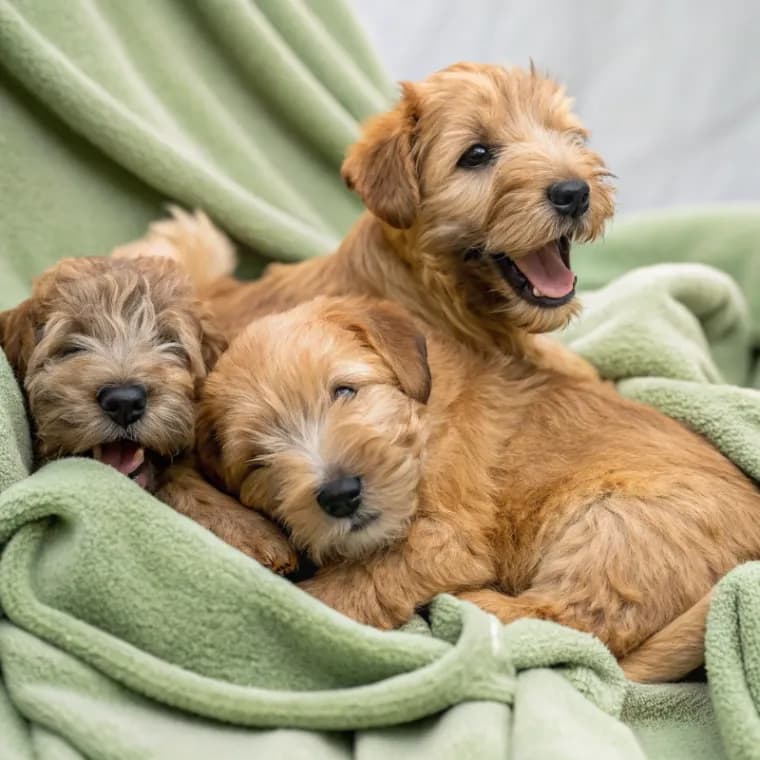 Soft Coated Wheaten Terrier photo 3