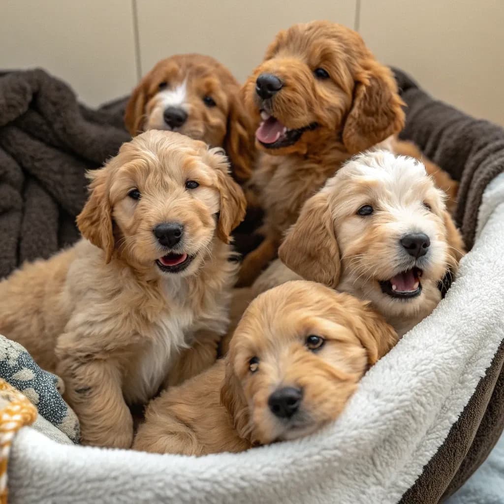 Golden Mountain Dog (Golden Mountain Doodle) photo 3