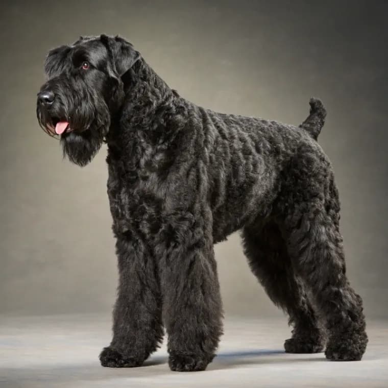 Black Russian Terrier photo 2