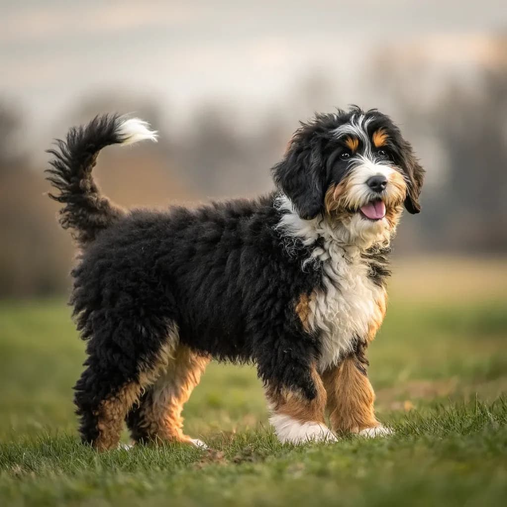 Mini Bernedoodle photo 2