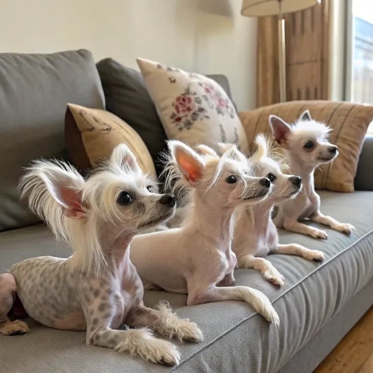 Chinese Crested photo 3