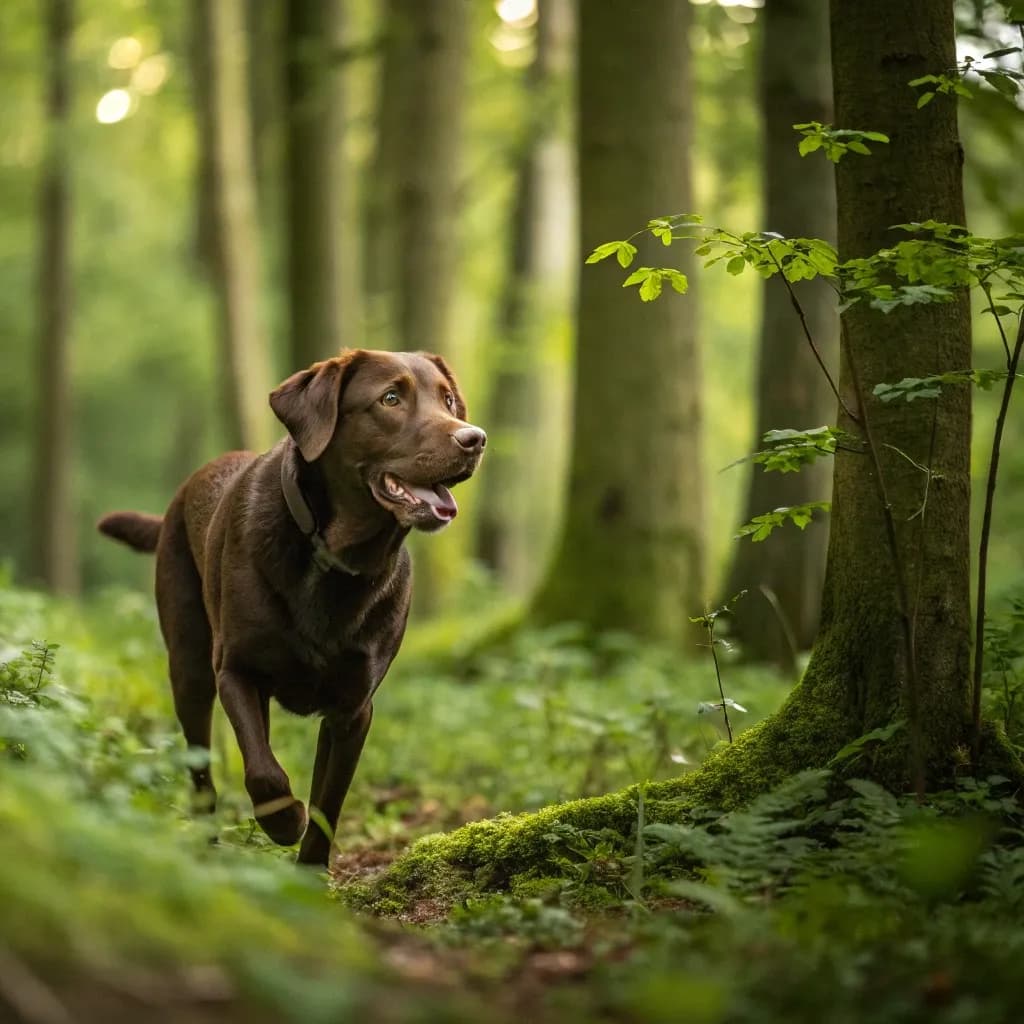 Chocolate Lab (Labrador Retriever) photo 2