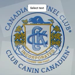 Canadian Kennel Club
