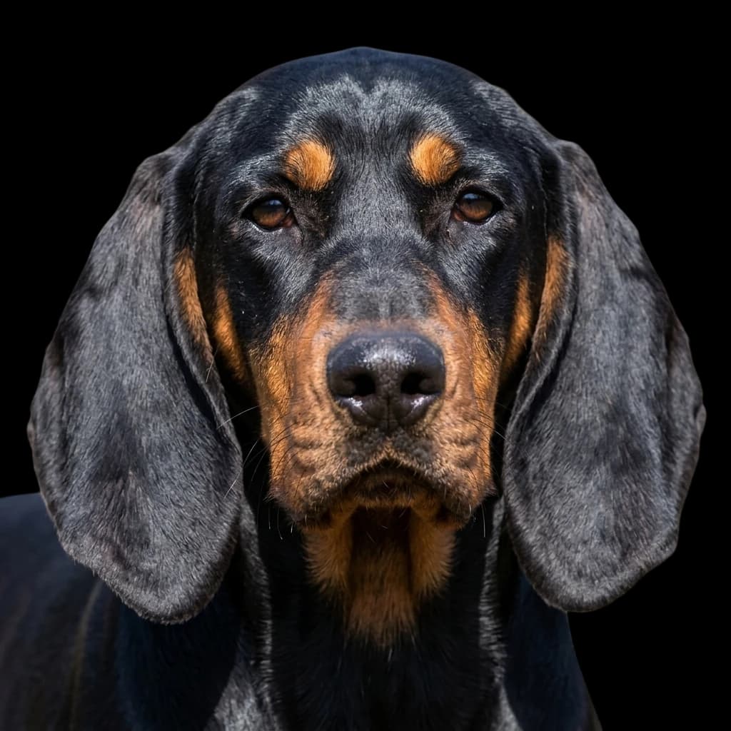 Black and Tan Coonhound photo 1