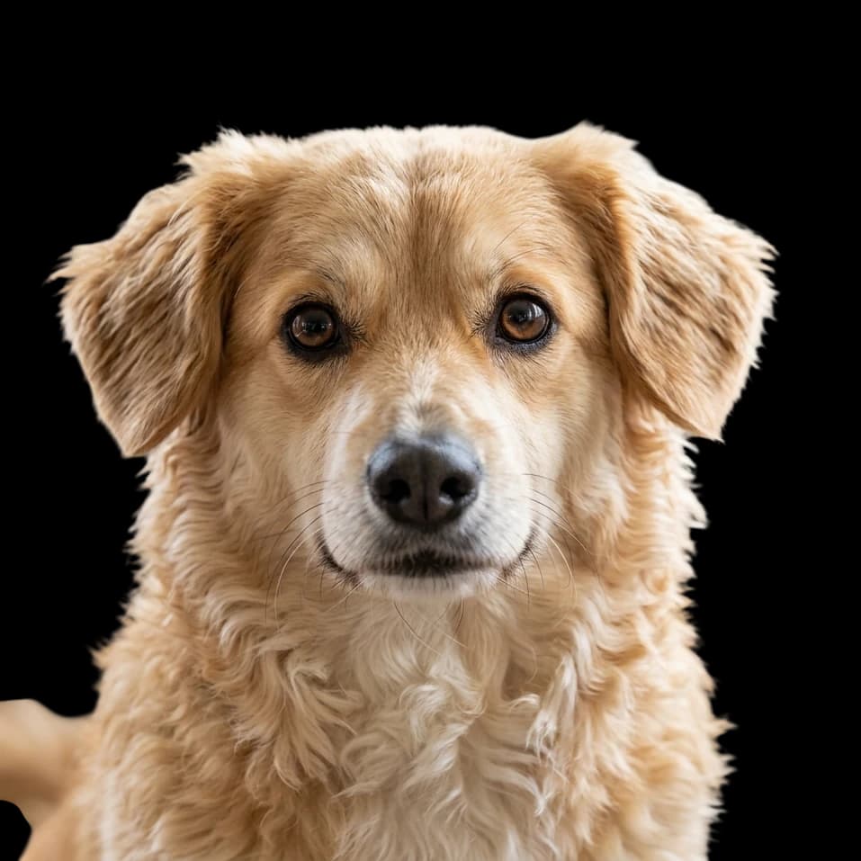 A Corgipoo mix between a Corgi and a Poodle