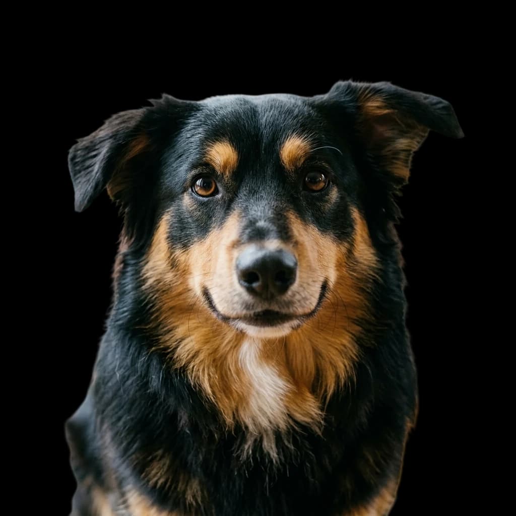 A Corgidor cross between a Labrador Retriever and a Corgi