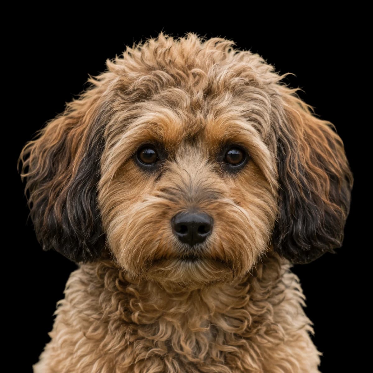 A headshot photo of a Terripoo