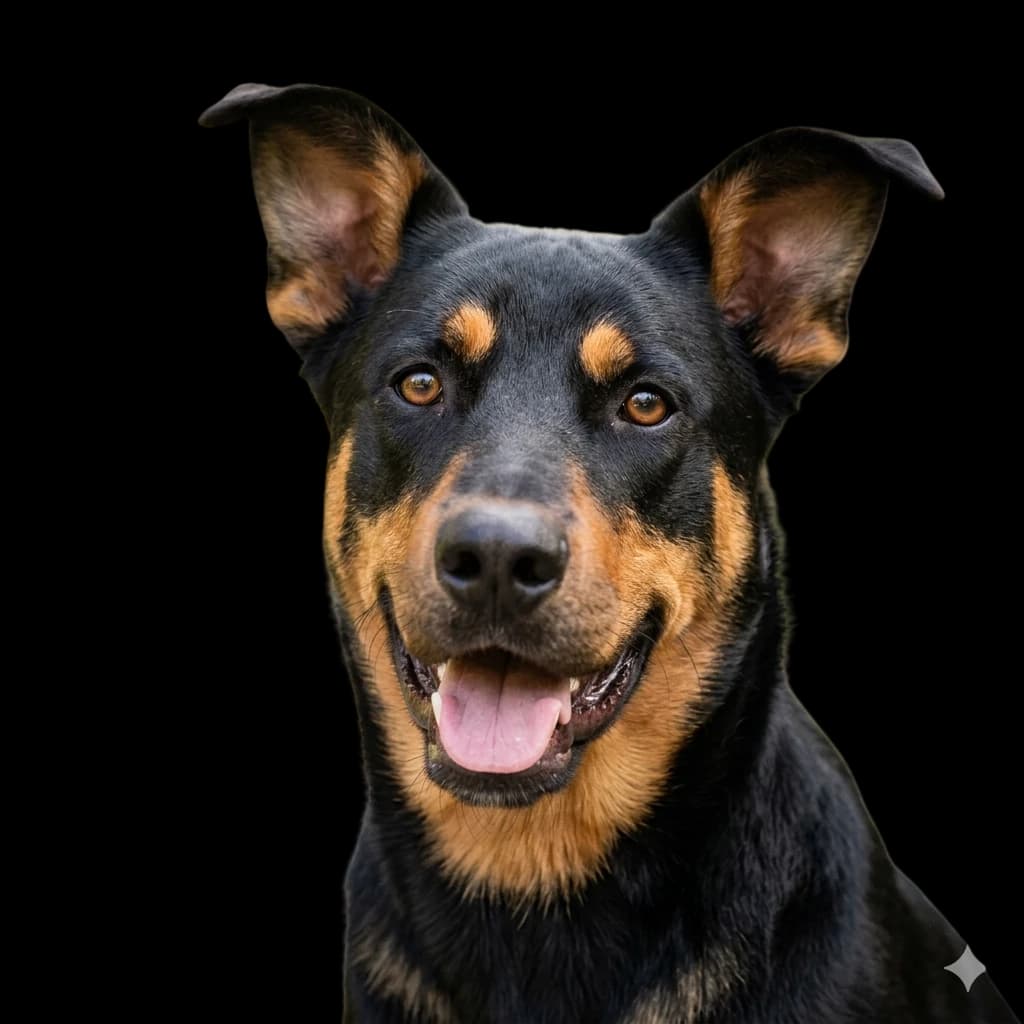German Shepherd Rottweiler Mix photo 1