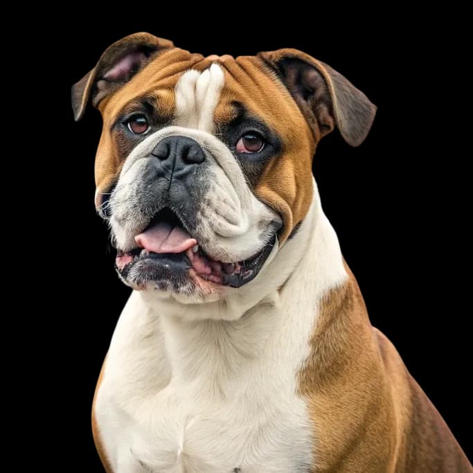 A Valley Bulldog headshot