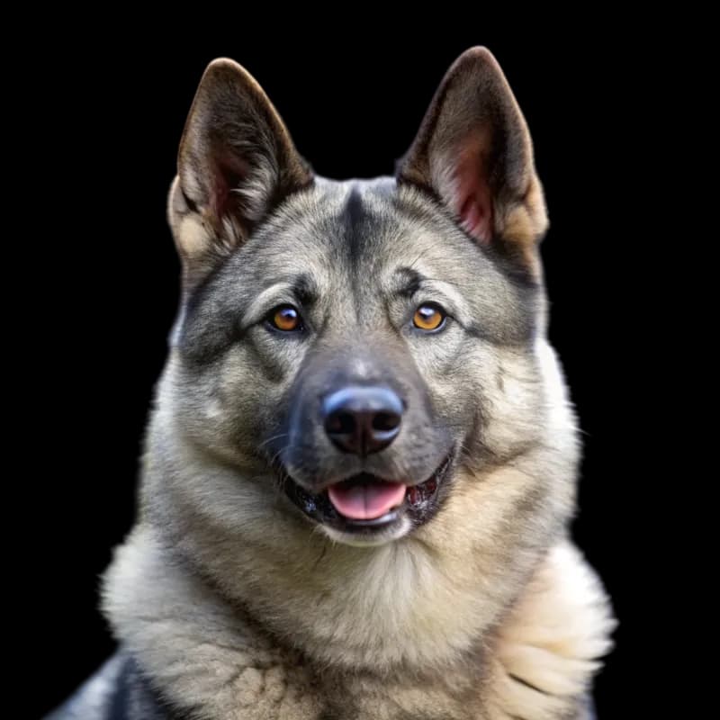 Norwegian Elkhound photo 1