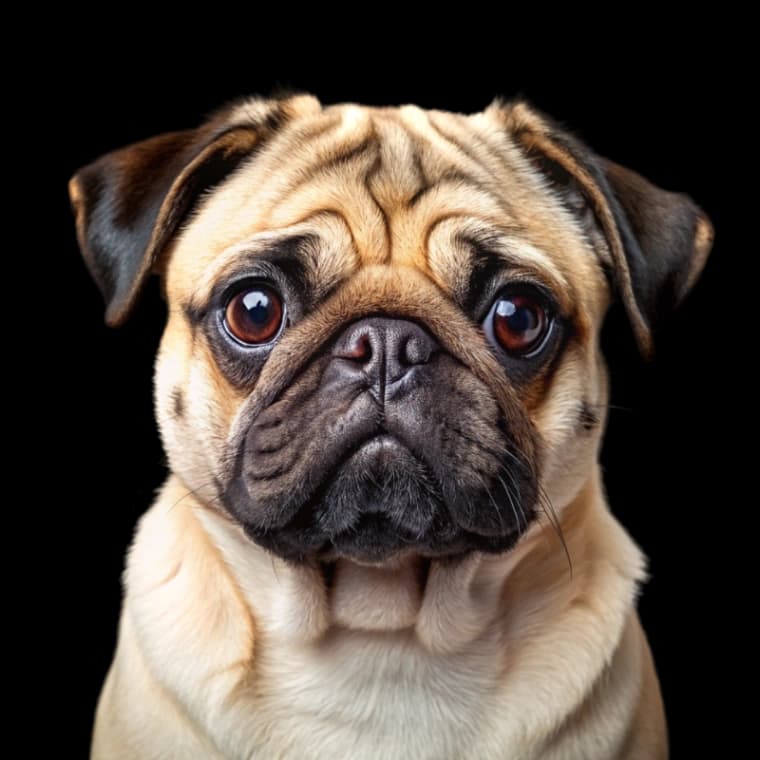 Pug photo 1