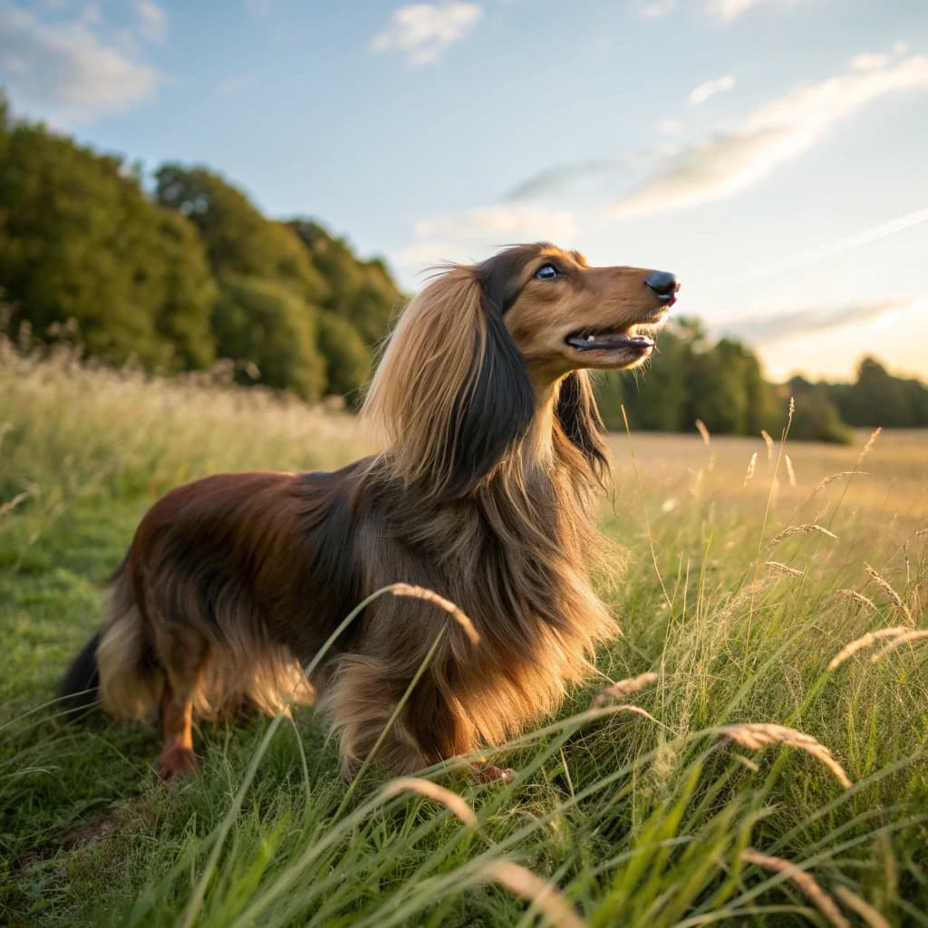 Long-Haired Dachshund photo 3