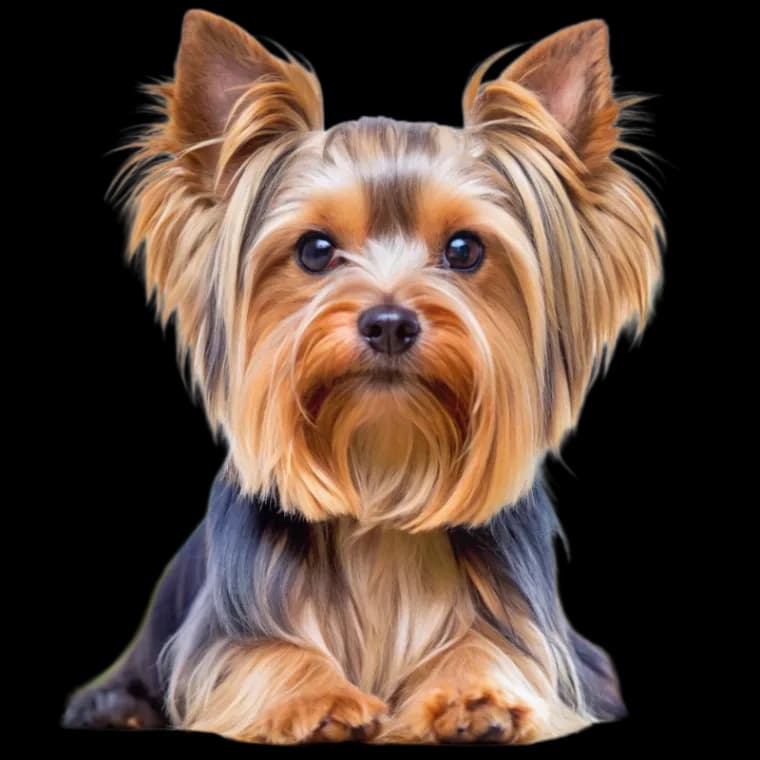 A Yorkshire Terrier dog