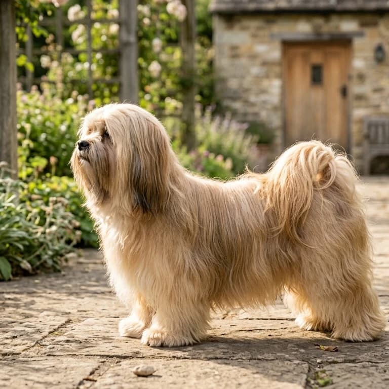 Lhasa Apso photo 3